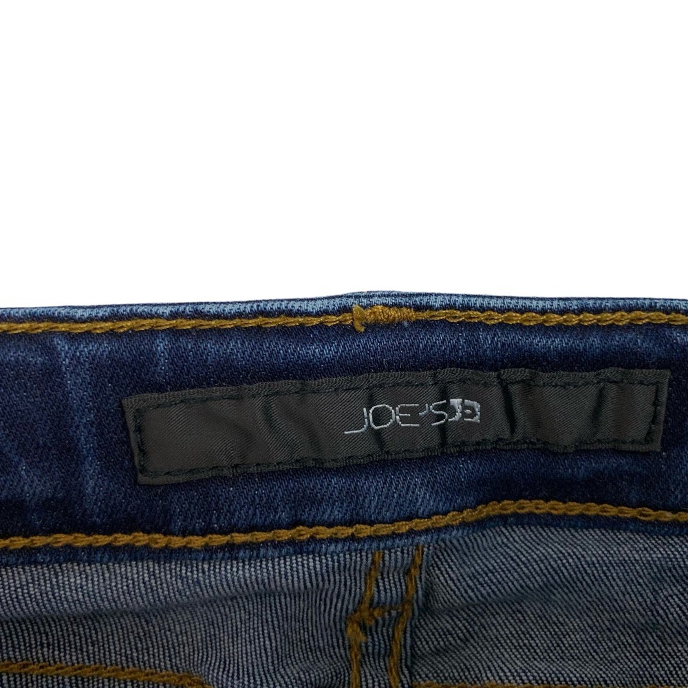 Joe’s Jean Shorts Denim Distressed Adjustable Waist Blue Girls 4 - Picture 5 of 9